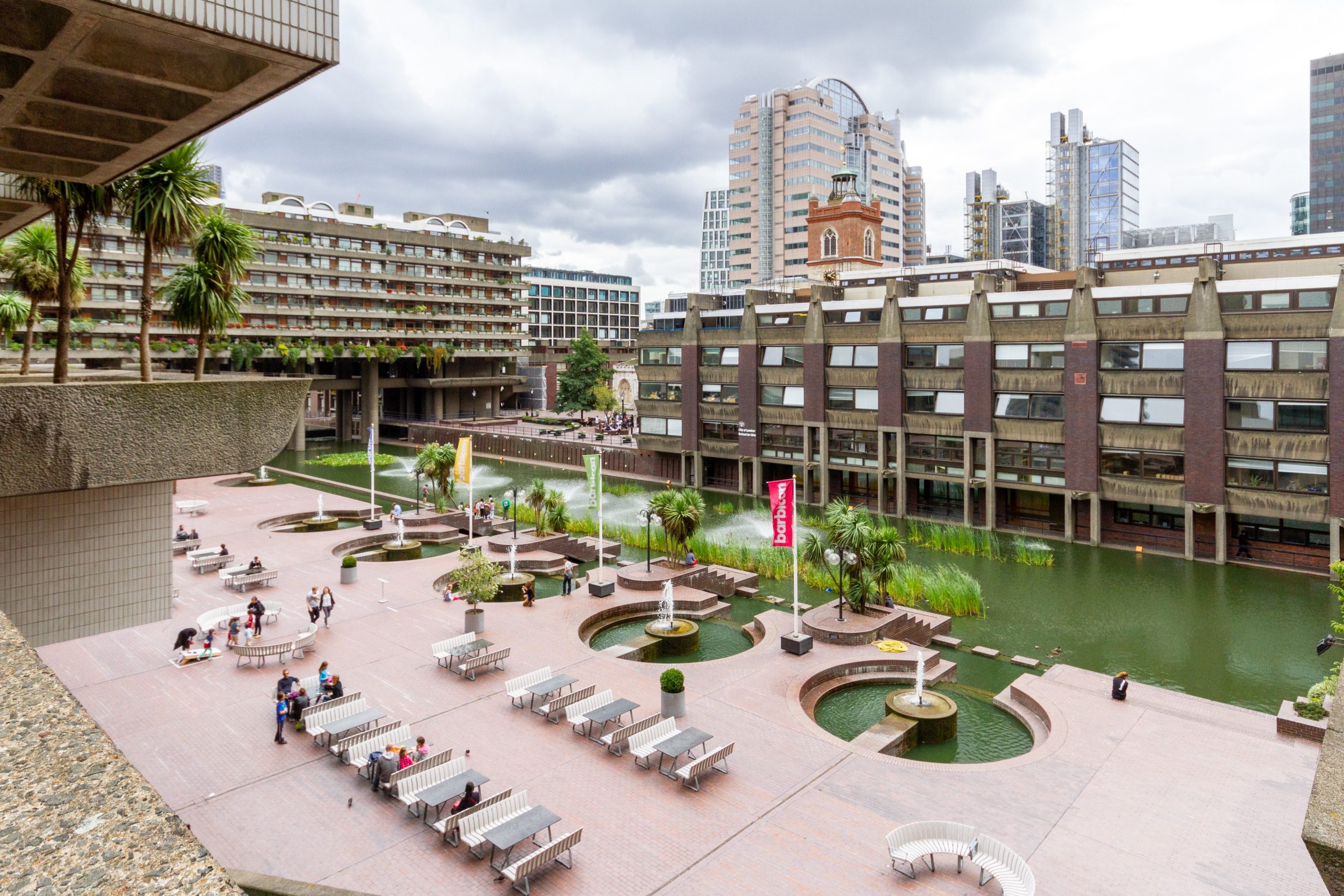 barbican podium